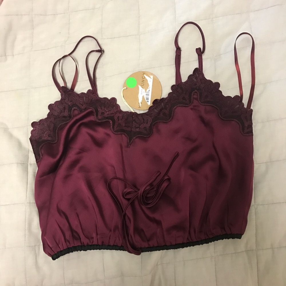 Honey Punch Tank top/crop